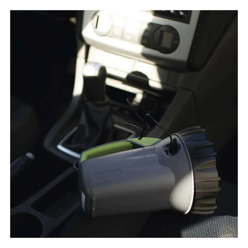 LED Genopladelig lommelygte LED/3,7V 4000 mAh