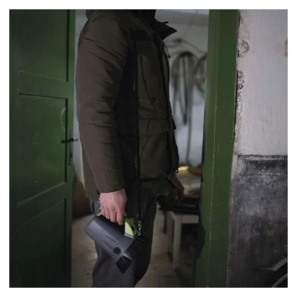 LED Genopladelig lommelygte LED/3,7V 4000 mAh