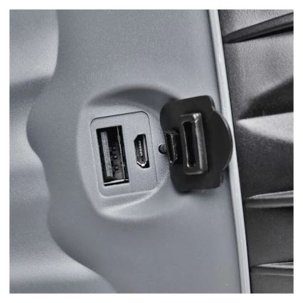 LED Genopladelig lommelygte LED/3,7V 4000 mAh