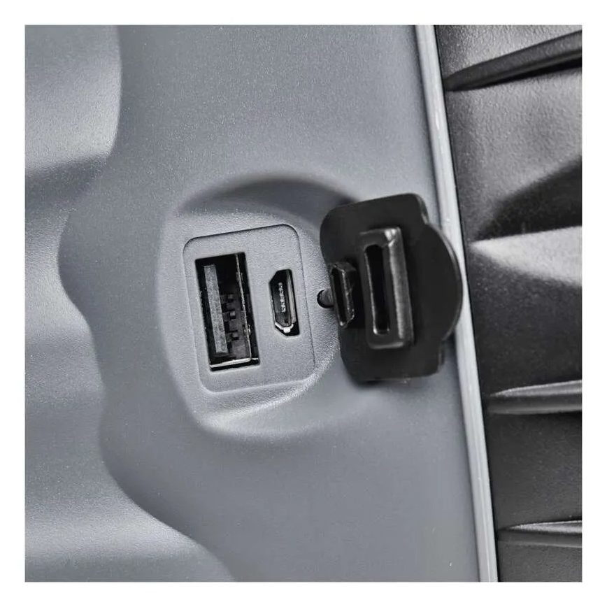 LED Genopladelig lommelygte LED/3,7V 4000 mAh