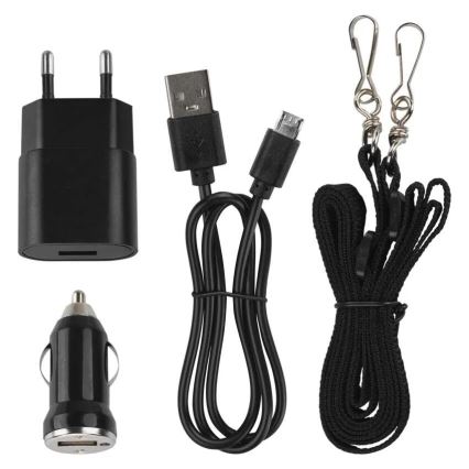 LED Genopladelig lommelygte LED/3,7V 4000 mAh