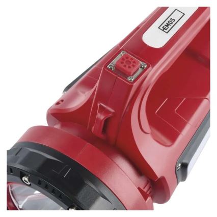 LED Genopladelig lommelygte LED/3,7V IP44 1000 lm 15000mAh