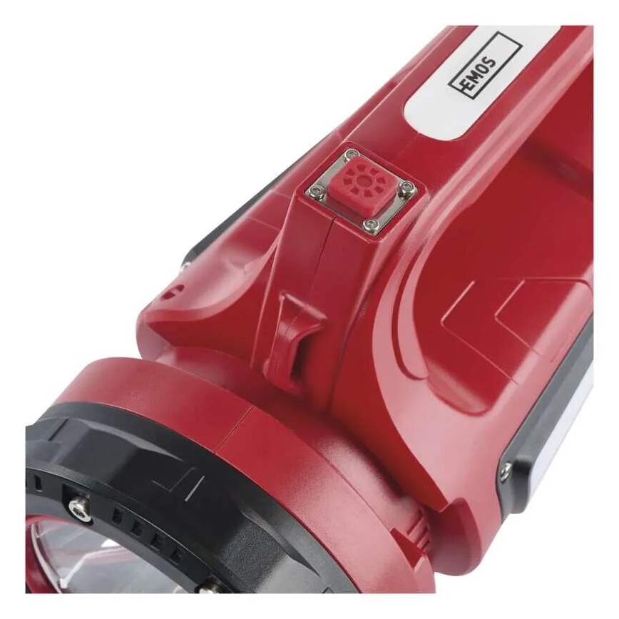 LED Genopladelig lommelygte LED/3,7V IP44 1000 lm 15000mAh