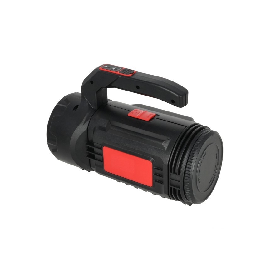 LED genopladelig lommelygte LED/5V 500 lm 1200 mAh sort