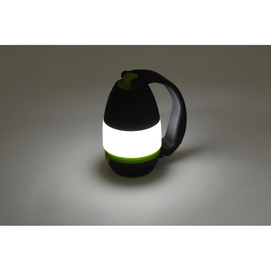 LED genopladelig lommelygte med powerbank-funktion LED/3W/1500mAh