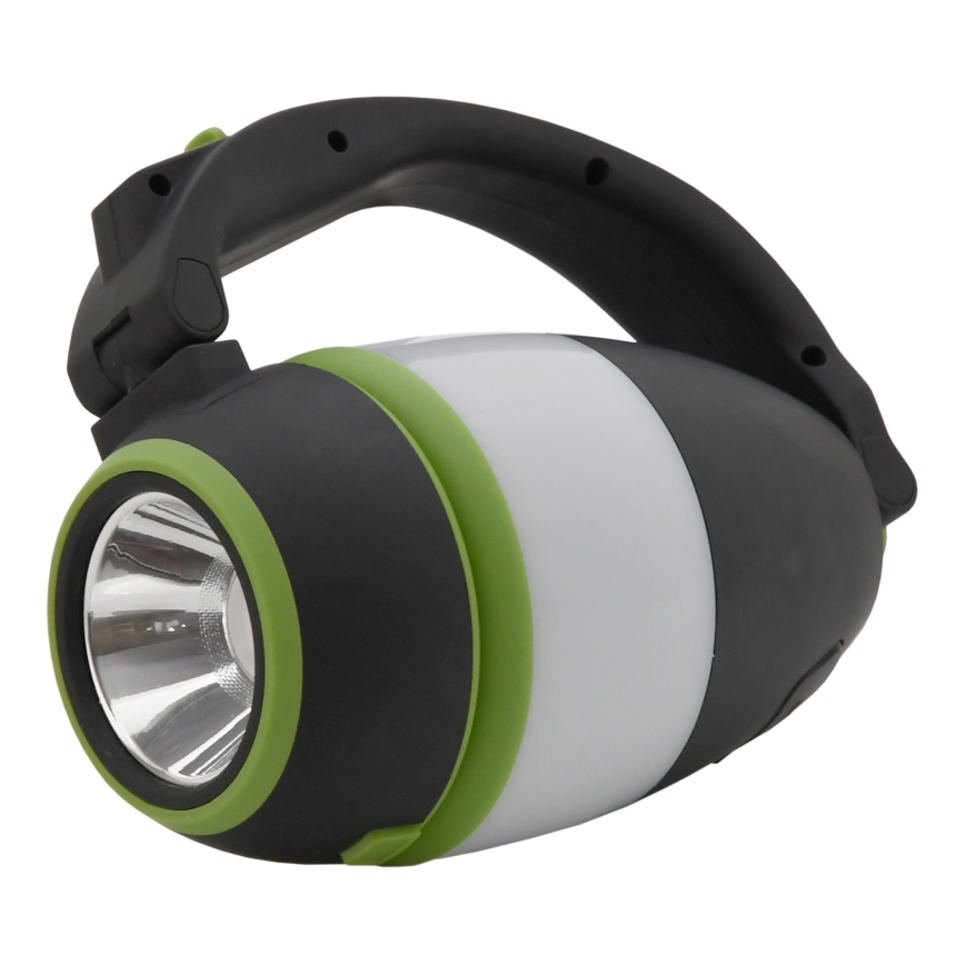 LED genopladelig lommelygte med powerbank-funktion LED/3W/1500mAh