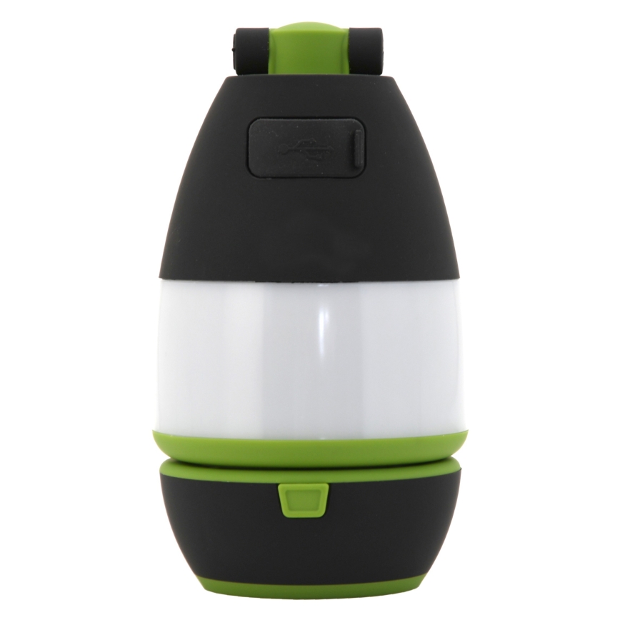 LED genopladelig lommelygte med powerbank-funktion LED/3W/1500mAh