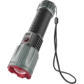 LED genopladelig metal lommelygte LED/5V 3000 lm 5000 mAh IP43