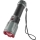 LED genopladelig metal lommelygte LED/5V 3000 skinnende 5000 mAh IP43