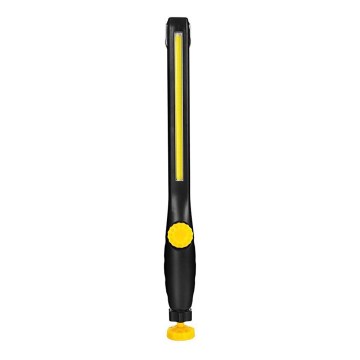 LED genopladelig pandelampe LED/10W/2000mA