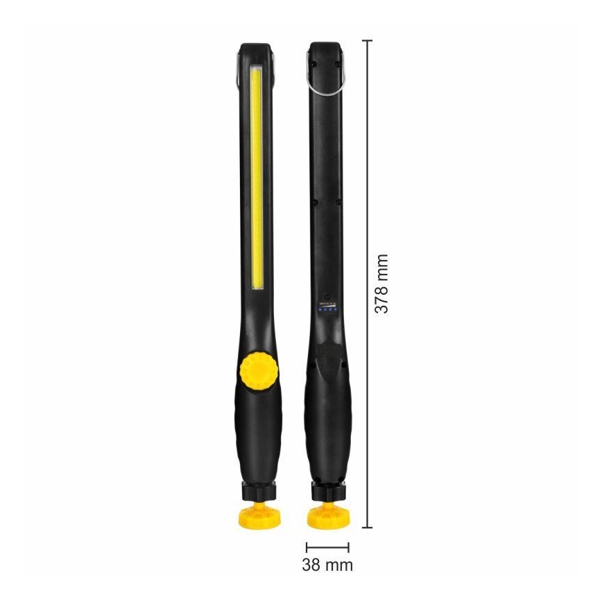 LED genopladelig pandelampe LED/10W/2000mA