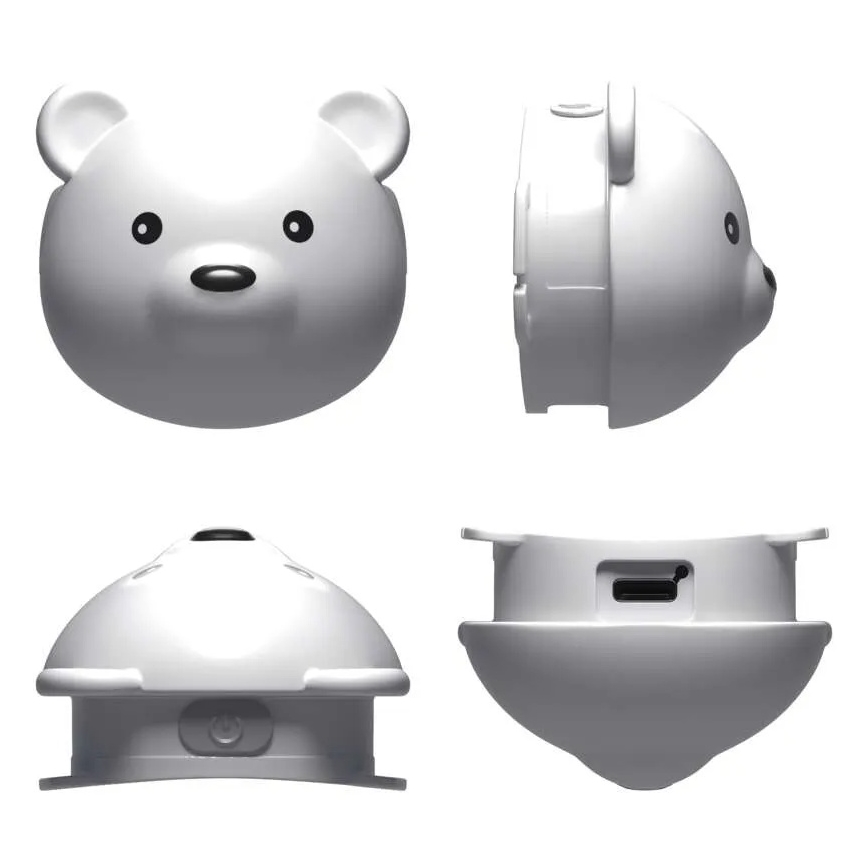 LED-genopladelig pandelampe LED/USB 500 mAh Bjørn