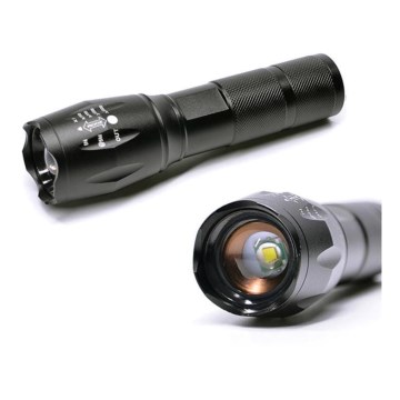 LED genopladelig stavlygte LED/10W/4,5V