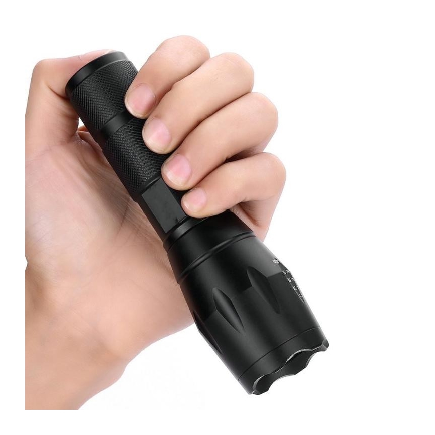 LED genopladelig stavlygte LED/10W/4,5V