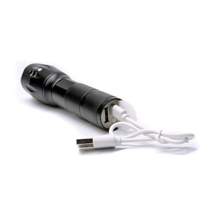 LED genopladelig stavlygte LED/10W/4,5V