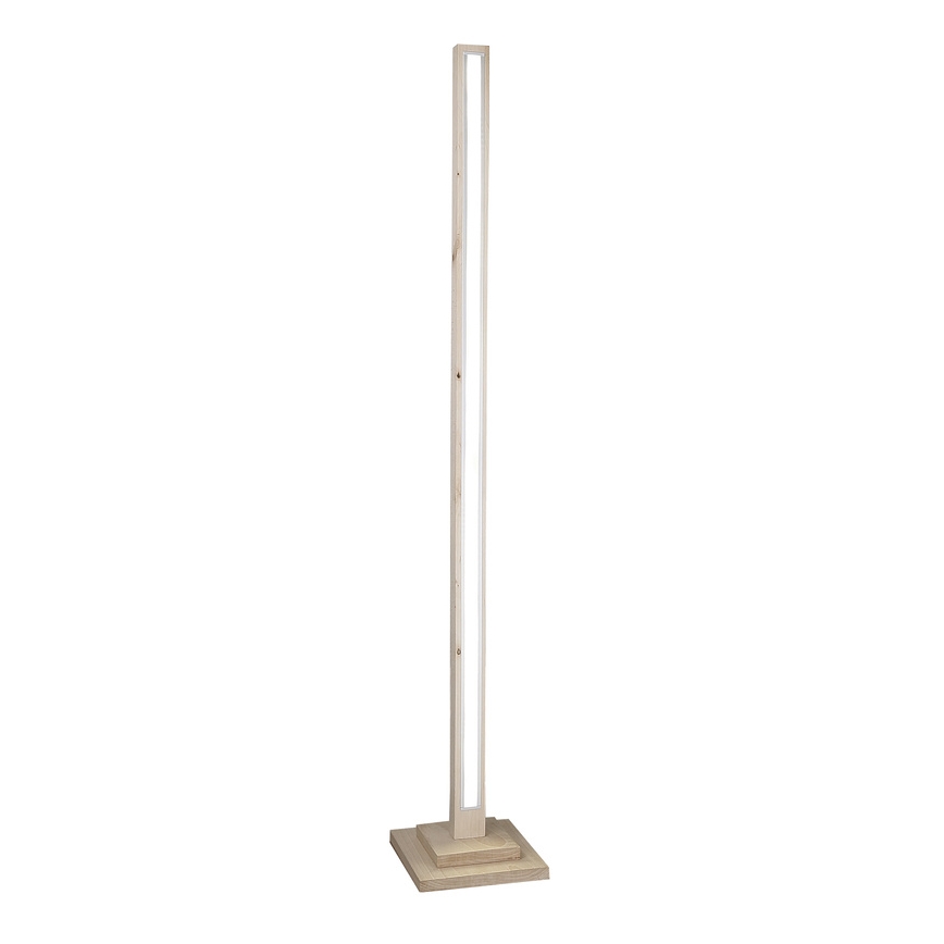 LED gulvlampe ALSET LED/18W/230V bøgetræ
