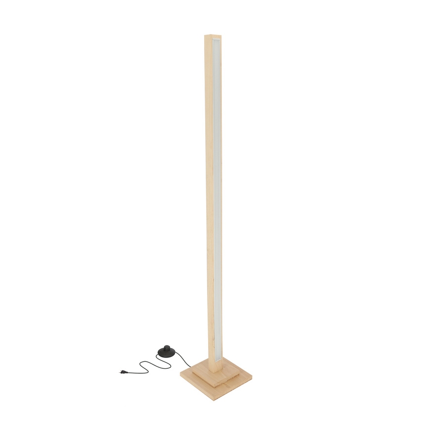 LED gulvlampe ALSET LED/18W/230V bøgetræ