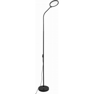 LED gulvlampe dæmpbar 02.01.2001 LED/10W/230V 3000-4500-6500K sort