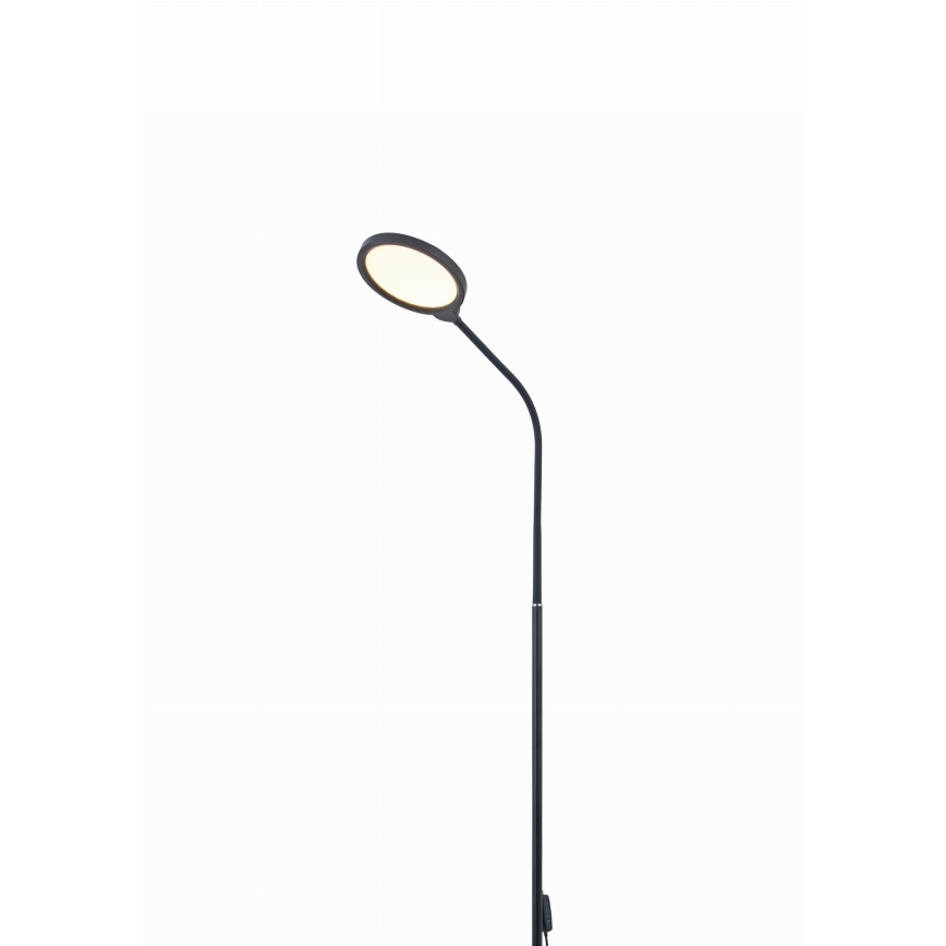 LED gulvlampe dæmpbar 02.01.2001 LED/10W/230V 3000-4500-6500K sort
