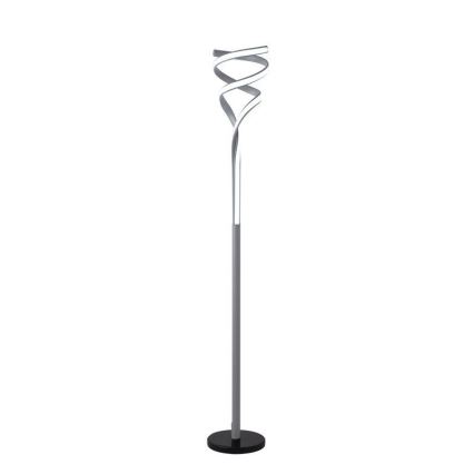 LED gulvlampe dæmpbar LED/50W/230V 3000-6500K grå + fjernbetjening