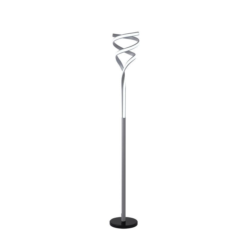 LED gulvlampe dæmpbar LED/50W/230V 3000-6500K grå + fjernbetjening