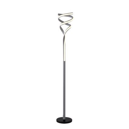 LED gulvlampe dæmpbar LED/50W/230V 3000-6500K grå + fjernbetjening