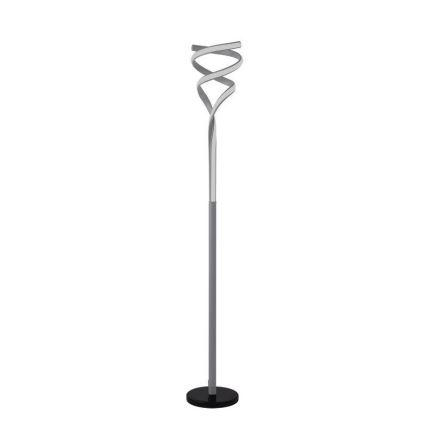 LED gulvlampe dæmpbar LED/50W/230V 3000-6500K grå + fjernbetjening