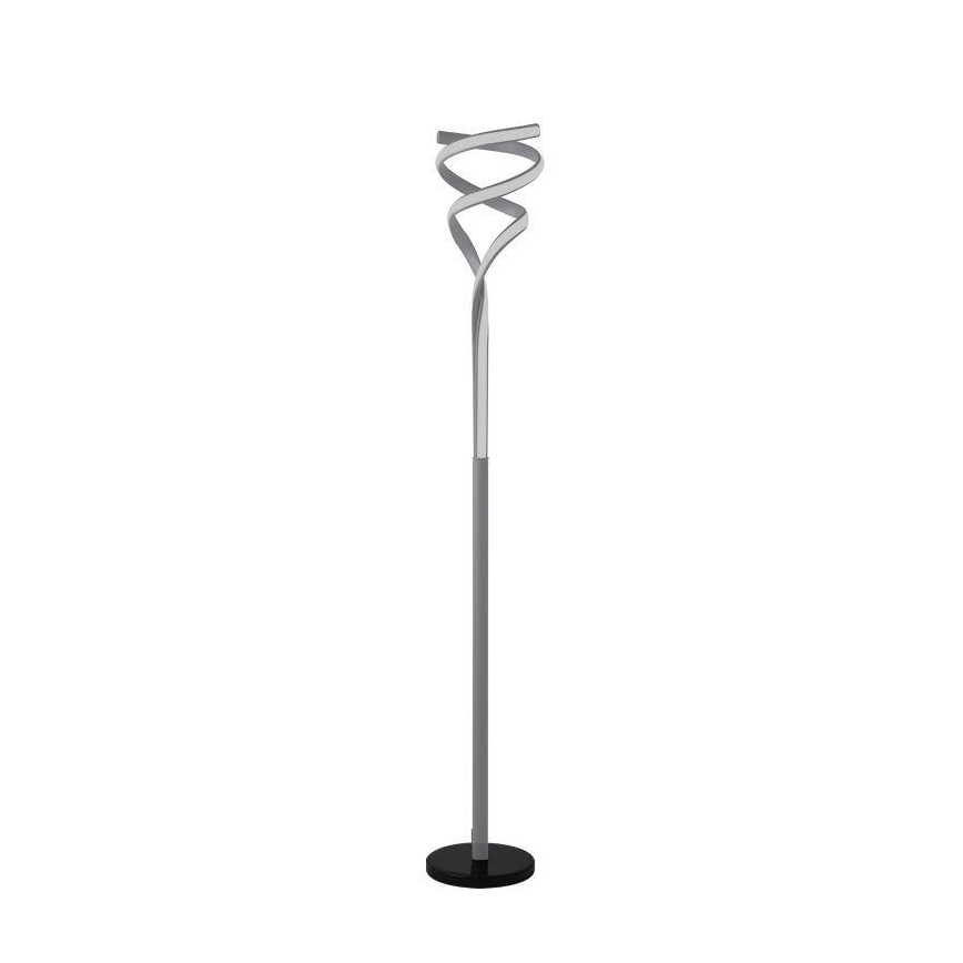 LED gulvlampe dæmpbar LED/50W/230V 3000-6500K grå + fjernbetjening