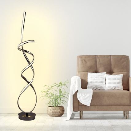 LED gulvlampe dæmpbar LED/80W/230V 3000-6500K + fjernbetjening