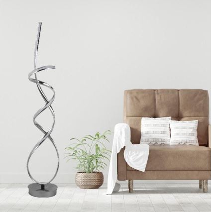 LED gulvlampe dæmpbar LED/80W/230V 3000-6500K + fjernbetjening