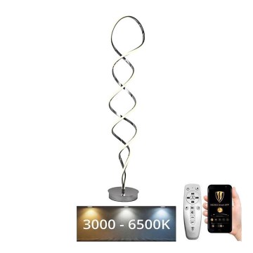 LED gulvlampe dæmpbar LED/90W/230V 3000-6500K + fjernbetjening