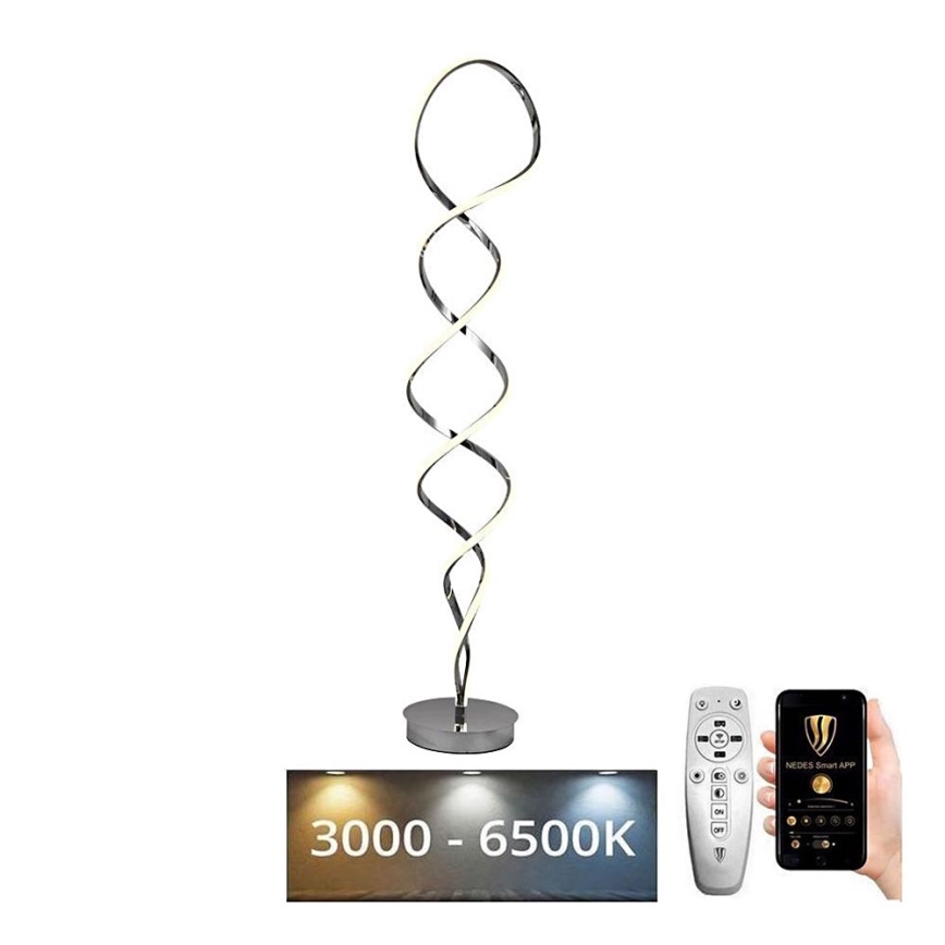 LED gulvlampe dæmpbar LED/90W/230V 3000-6500K + fjernbetjening