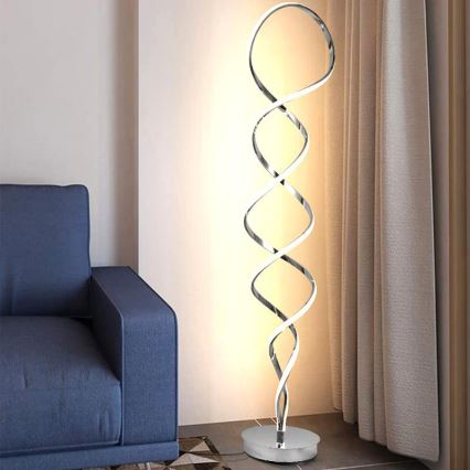 LED gulvlampe dæmpbar LED/90W/230V 3000-6500K + fjernbetjening