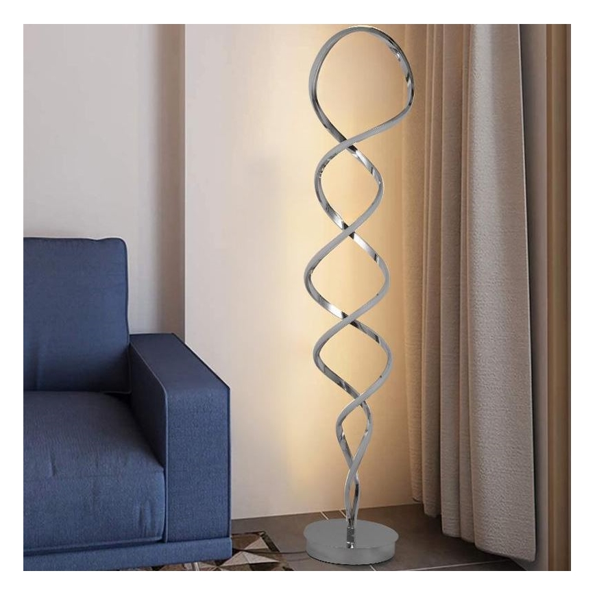 LED gulvlampe dæmpbar LED/90W/230V 3000-6500K + fjernbetjening