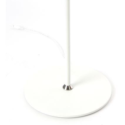 LED gulvlampe dæmpbar LED/9W/230V 3000-6500K hvid + fjernbetjening
