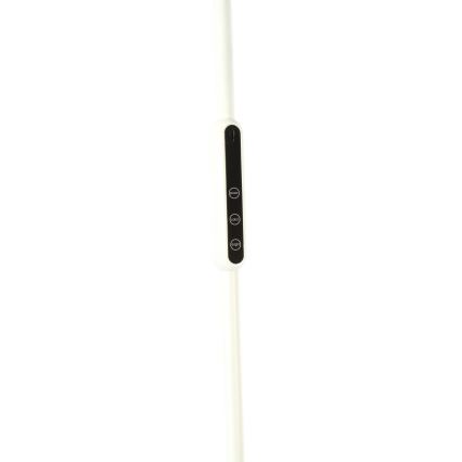 LED gulvlampe dæmpbar LED/9W/230V 3000-6500K hvid + fjernbetjening