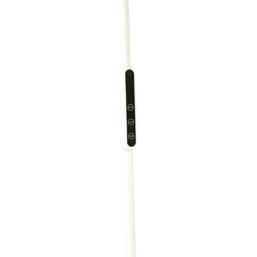 LED gulvlampe dæmpbar LED/9W/230V 3000-6500K hvid + fjernbetjening