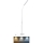 LED gulvlampe dæmpbar SIGNUS LED/10W/230V 3000/4500/6500K hvid