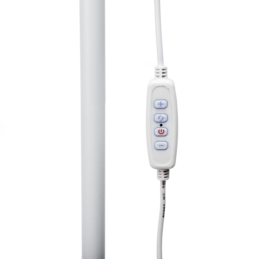 LED gulvlampe dæmpbar SIGNUS LED/10W/230V 3000/4500/6500K hvid