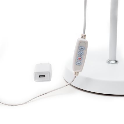 LED gulvlampe dæmpbar SIGNUS LED/10W/230V 3000/4500/6500K hvid