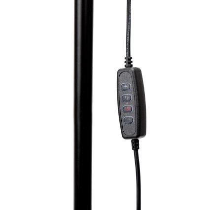 LED gulvlampe dæmpbar SIGNUS LED/10W/230V 3000/4500/6500K sort
