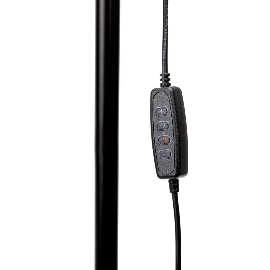 LED gulvlampe dæmpbar SIGNUS LED/10W/230V 3000/4500/6500K sort