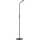 LED gulvlampe dæmpbar TEILO LED/10W/230V 3000/4000/6500K sort + fjernbetjening
