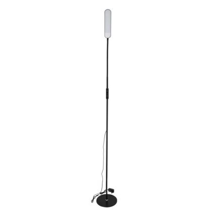 LED gulvlampe dæmpbar TEILO LED/10W/230V 3000/4000/6500K sort + fjernbetjening