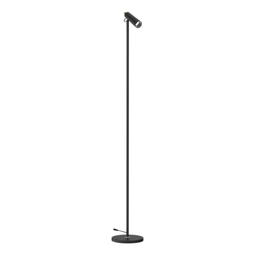 LED gulvlampe dæmpbar TIT LED/6W/230V sort