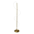 LED gulvlampe EMMA LED/24W/230V guld