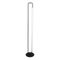 LED gulvlampe FELICJA LED/24W/230V 4000K sort