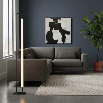 LED gulvlampe FELICJA LED/24W/230V 4000K sort