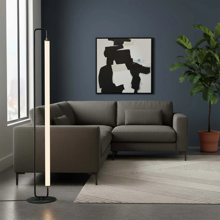 LED gulvlampe FELICJA LED/24W/230V 4000K sort