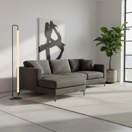 LED gulvlampe FELICJA LED/24W/230V 4000K sort